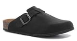 BIONATURA CIABATTA UNISEX 11 VEGAS IMBOTTITO CRAZY HORSE NERO 44
