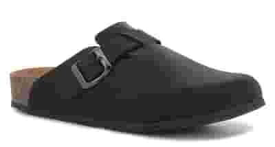 BIONATURA CIABATTA UNISEX 11 VEGAS IMBOTTITO CRAZY HORSE NERO 44