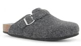 BIONATURA CIABATTA UNISEX 11 VEGAS IMBOTTITO FELTRO LANA ANTRACITE 41