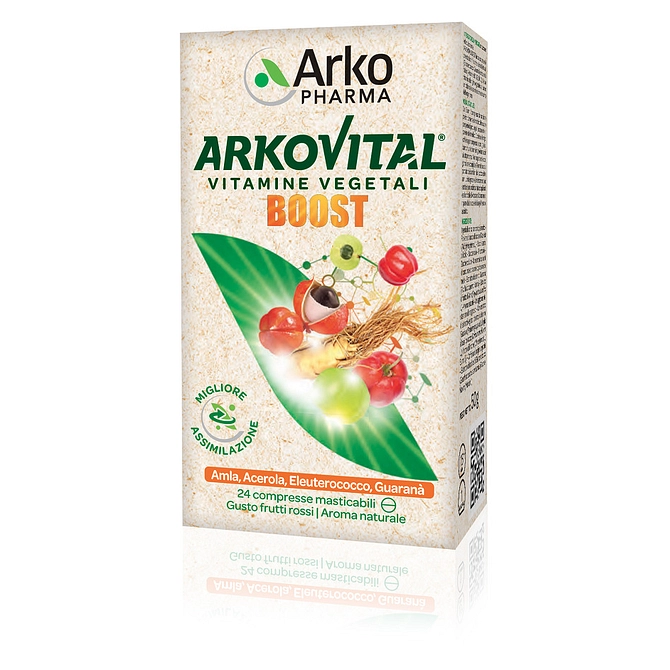 Arkovital Boost 24 Compresse