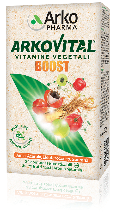 Arkovital Boost 24 Compresse