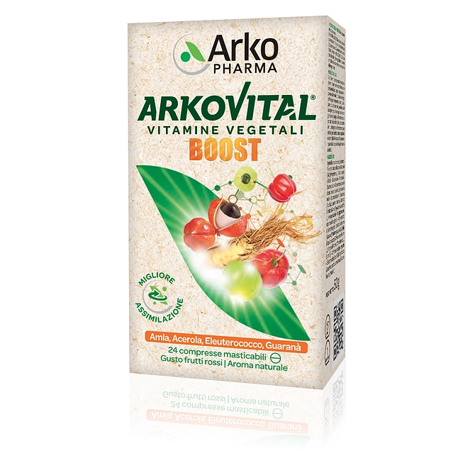 Arkovital Boost 24 Compresse