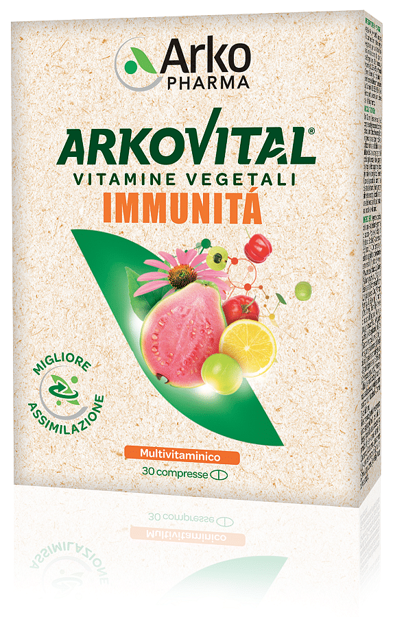 Arkovital Immunita' 30 Compresse