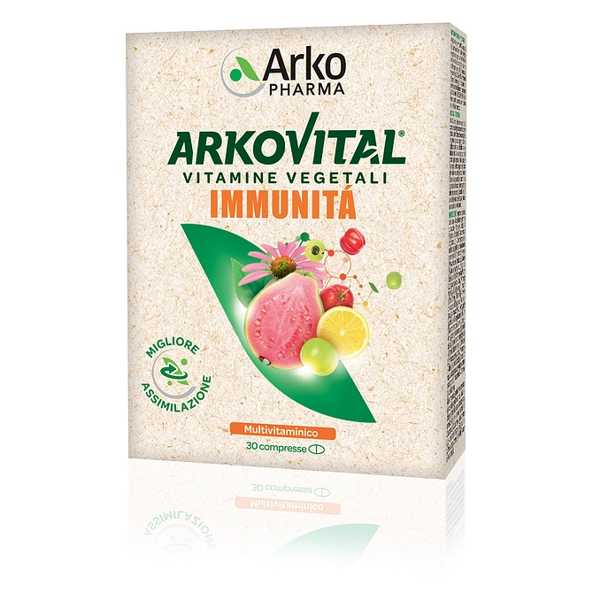 Arkovital Immunita' 30 Compresse