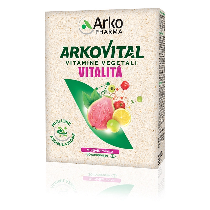 Arkovital Vitalita' 30 Compresse