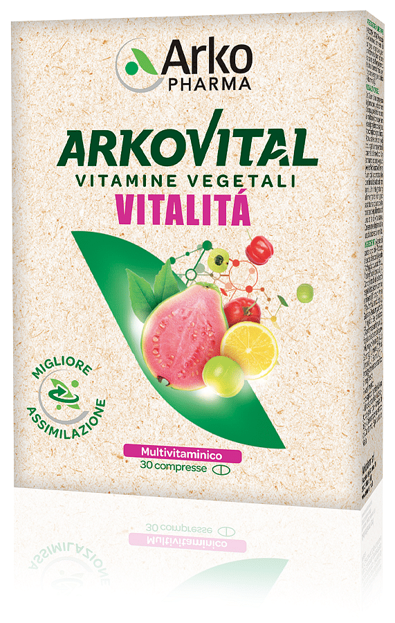 Arkovital Vitalita' 30 Compresse