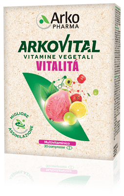 ARKOVITAL VITALITA' 30 COMPRESSE