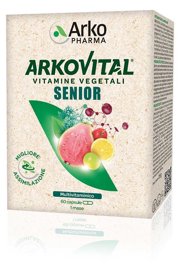 Arkovital Senior 60 Capsule