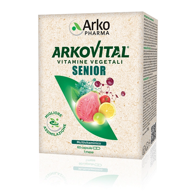 Arkovital Senior 60 Capsule