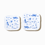 MUSTELA SALVIETTE LAVABILI RIUTILIZZABILI 6 PEZZI