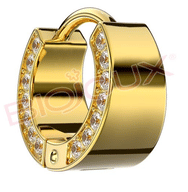 BJT278 ORECCHINI DAKOTA GOLD PLATED