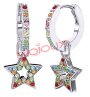 BJT281 ORECCHINI GINEVRA STAINLESS STEEL