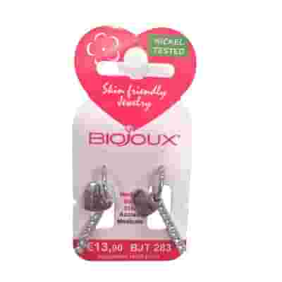 BJT283 ORECCHINI ITALA 11 MM STAINLESS STEEL