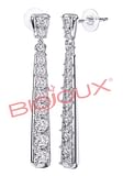 BJT284 ORECCHINI JASMINE 35 STAINLESS STEEL