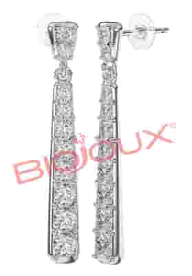 BJT284 ORECCHINI JASMINE 35 STAINLESS STEEL