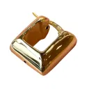 BJT288 ORECCHINI LOTUS 16 MM GOLD PLATED