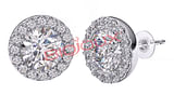 BJT291 ORECCHINI PETUNIA 12 STAINLESS STEEL