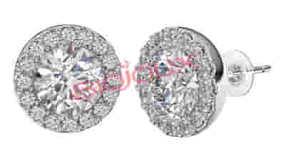 BJT291 ORECCHINI PETUNIA 12 STAINLESS STEEL