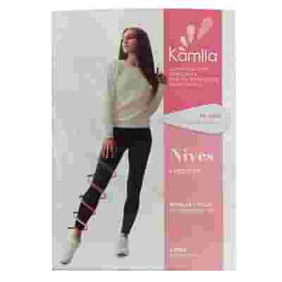 LEGGINS MICROFIBRA KAMILA NIVES 70 TAGLIA 3