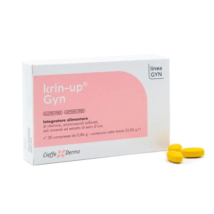 KRIN UP GYN 30 COMPRESSE