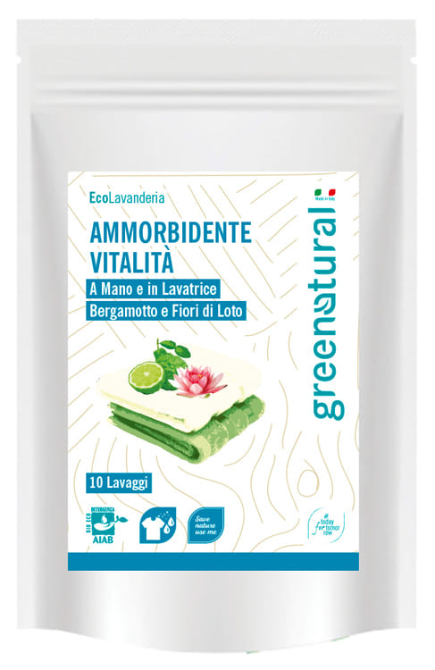 GREENATURAL AMMORBIDIDENTE VITALITA' BERGAMOTTO E LOTO 120 G