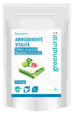 GREENATURAL AMMORBIDIDENTE VITALITA' BERGAMOTTO E LOTO 120 G