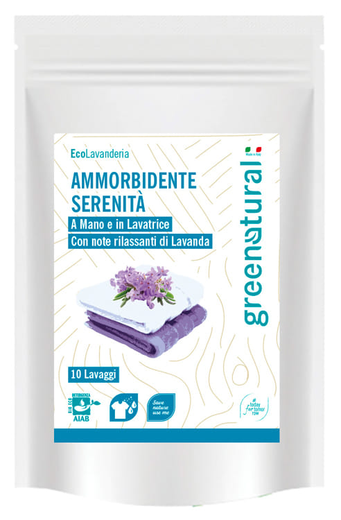 GREENATURAL AMMORBIDIDENTE SERENITA' LAVANDA 120 G