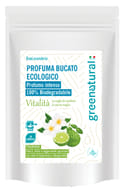 GREENATURAL PROFUMA BUCATO VITALITA' GELSOMINO E BERGA 120 G