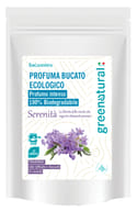 GREENATURAL PROFUMA BUCATO SERENITA' LAVANDA 120 G
