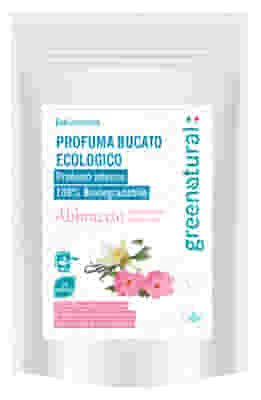 GREENATURAL PROFUMA BUCATO ABRACCIO VANIGLIA E ROSA 120 G