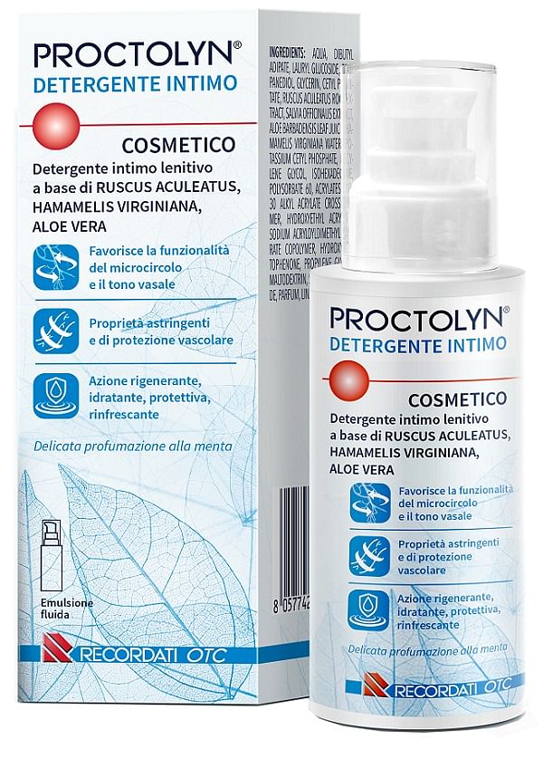 Proctolyn Detergente Intimo Specifico 100 Ml