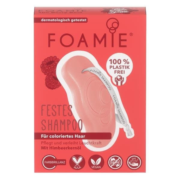 FOAMIE SHAMPOO BAR THE BERRY BEST 80 G