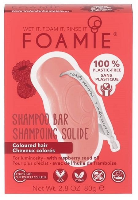 Foamie Shampoo Bar The Berry Best 80 G