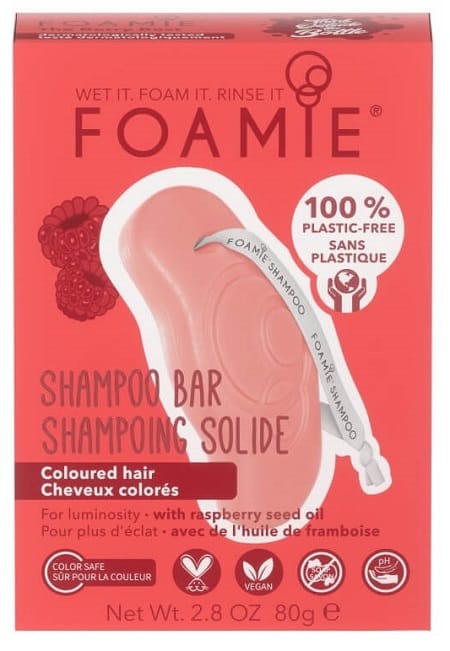 FOAMIE SHAMPOO BAR THE BERRY BEST 80 G