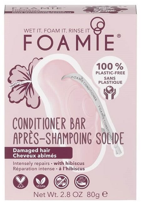 Foamie Balsamo Bar Hibiskiss 80 G