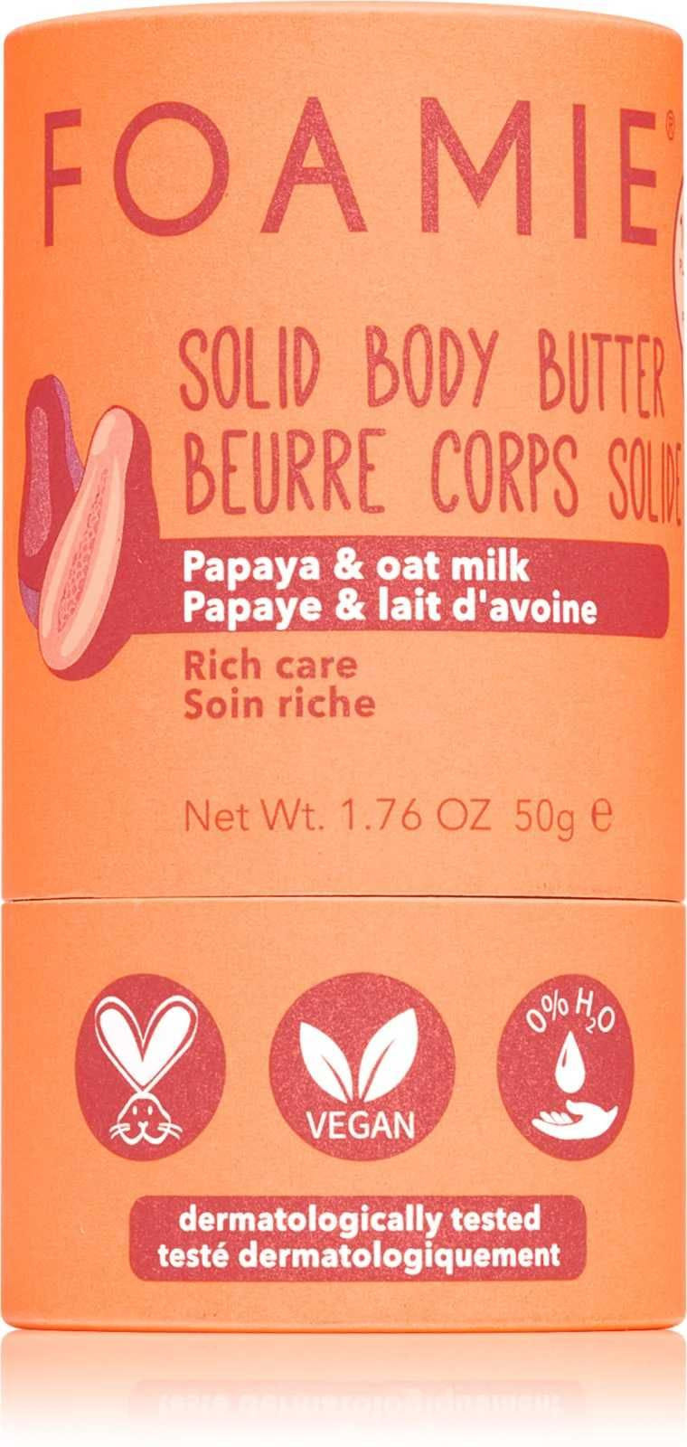 FOAMIE BURRO CORPO OAT TO BE SMOOTH 50 G