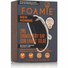 FOAMIE UOMO 3 IN 1 WHAT A MEN DOCCIA SHAMPOO 80 G