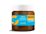 GIUSTO SENZA ZUCCHERO CREMA GIANDUIA NOCCIOLE 200 G