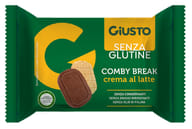GIUSTO SENZA GLUTINE COMBY BREAK CREMA LATTE 26 G