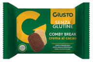 GIUSTO SENZA GLUTINE COMBY BREAK CREMA CACAO 26 G