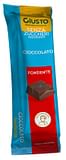 GIUSTO SENZA ZUCCHERO BARRETTA CIOCCOLATO FONDENTE 42 G