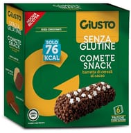 GIUSTO SENZA GLUTINE COMETE SNACK 6 CONFEZIONI DA 20 G