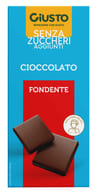 GIUSTO SENZA ZUCCHERO TAVOLETTA CIOCCOLATO FONDENTE 85 G