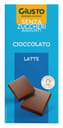 GIUSTO SENZA ZUCCHERO TAVOLETTA CIOCCOLATO LATTE 85 G