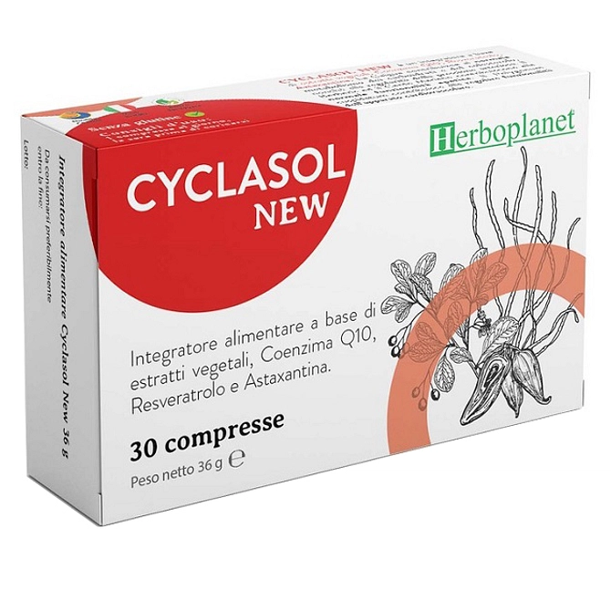 Cyclasol New 30 Compresse