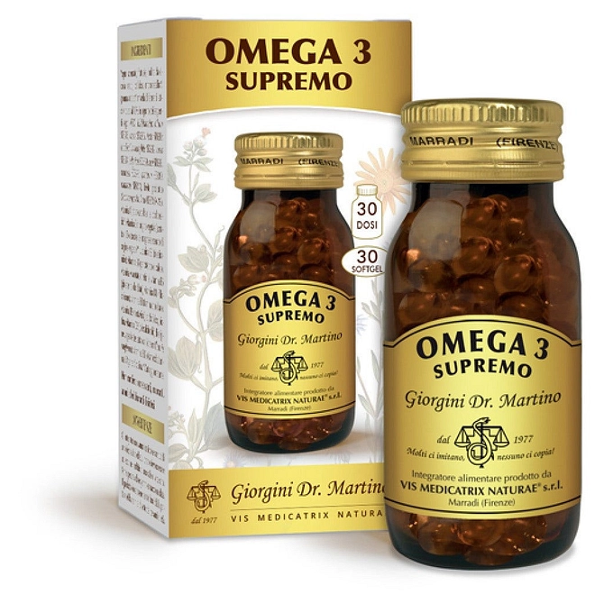 Omega 3 Supremo 60 Softgel