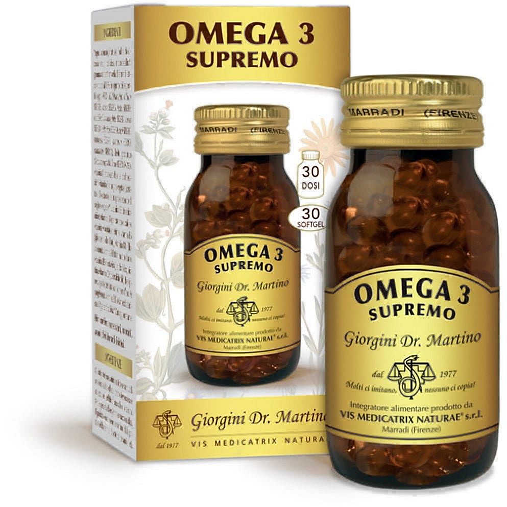 Omega 3 Supremo 60 Softgel