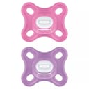 MAM COMFORT 0-2 MESI SILICONE CONFEZIONE DOPPIA FEMMINA