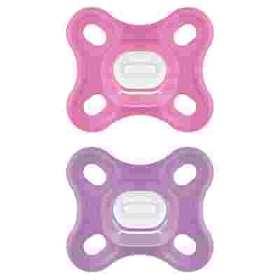 MAM COMFORT 0-2 MESI SILICONE CONFEZIONE DOPPIA FEMMINA