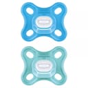 MAM COMFORT 0-2 MESI SILICONE CONFEZIONE DOPPIA MASCHIO